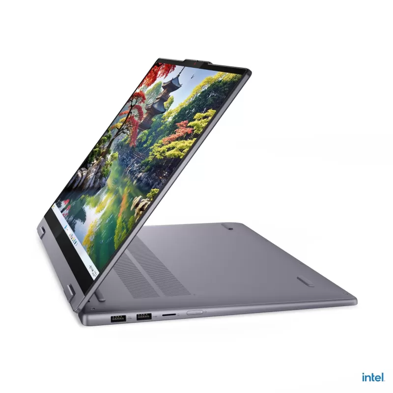 Laptop Lenovo IdeaPad 5 2-in-1 16IAL10 gray 83KS002YIV Intel Core Ultra 5 225U 16" TOUCH WUXGA IPS 16GB SSD:512GB