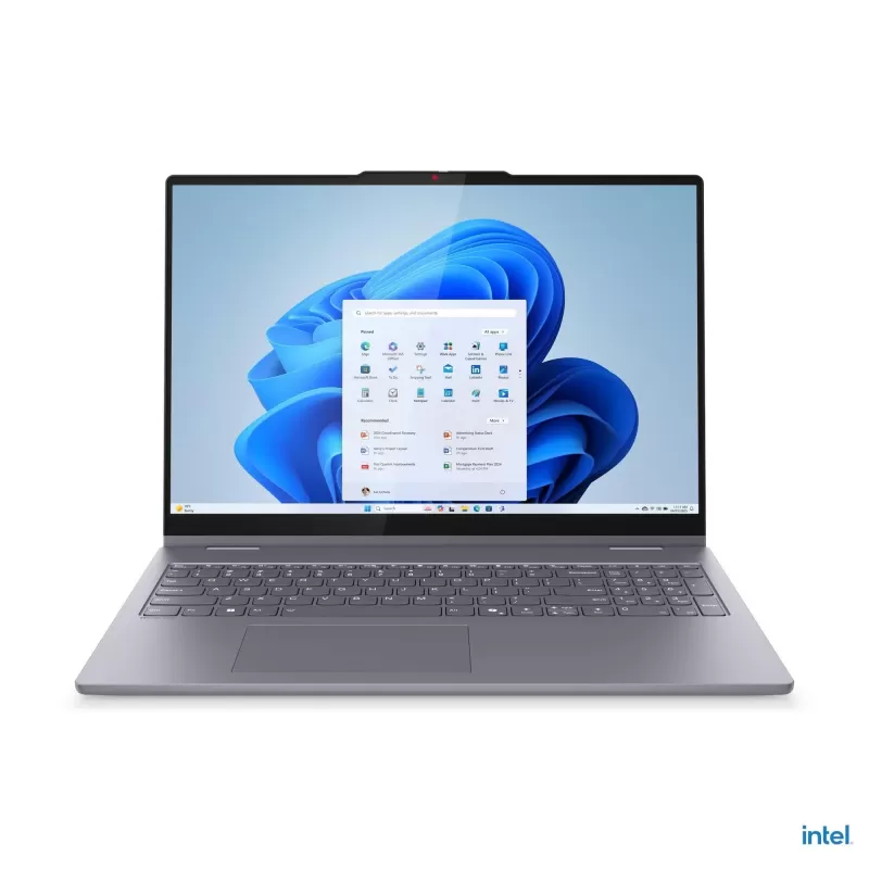 Laptop Lenovo IdeaPad 5 2-in-1 16IAL10 gray 83KS002YIV Intel Core Ultra 5 225U 16" TOUCH WUXGA IPS 16GB SSD:512GB
