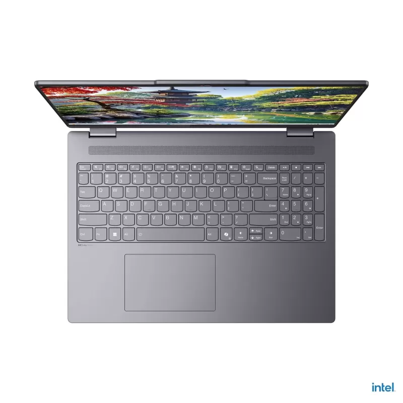 Laptop Lenovo IdeaPad 5 2-in-1 16IAL10 gray 83KS002YIV Intel Core Ultra 5 225U 16" TOUCH WUXGA IPS 16GB SSD:512GB