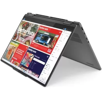 Laptop Lenovo IdeaPad 5 2-in-1 16IAL10 gray 83KS002YIV Intel Core Ultra 5 225U 16" TOUCH WUXGA IPS 16GB SSD:512GB