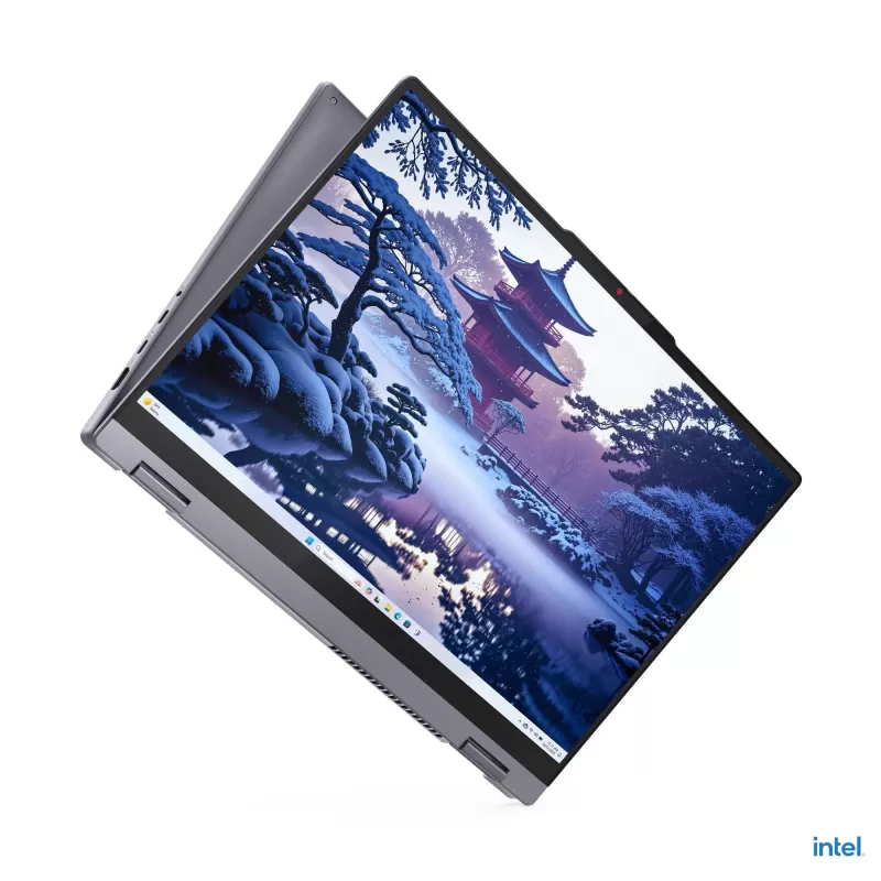 Laptop Lenovo IdeaPad 5 2-in-1 16IAL10 gray 83KS002YIV Intel Core Ultra 5 225U 16" TOUCH WUXGA IPS 16GB SSD:512GB