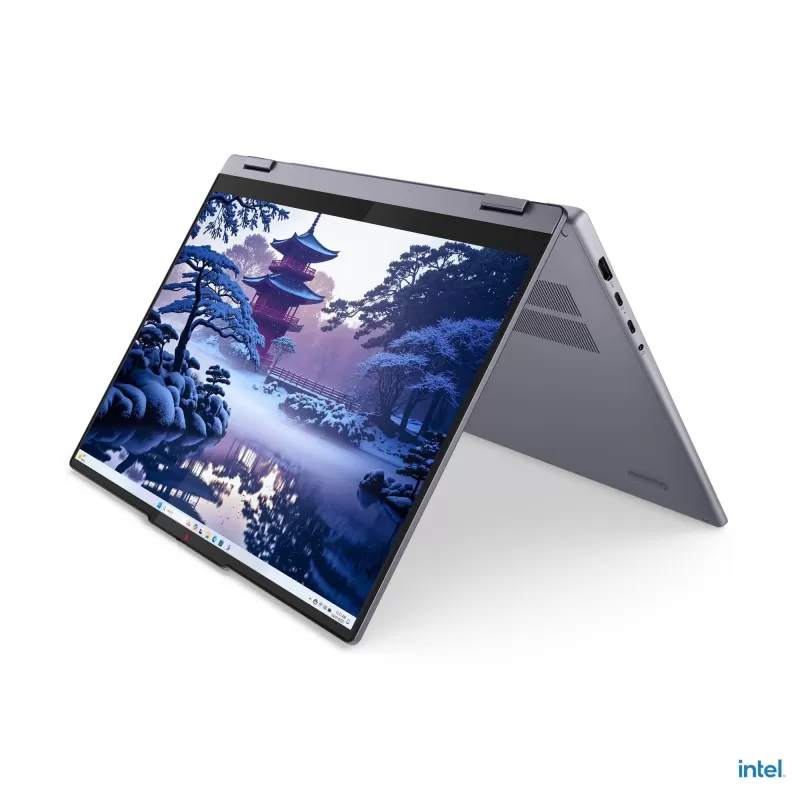 Laptop Lenovo IdeaPad 5 2-in-1 16IAL10 gray 83KS002YIV Intel Core Ultra 5 225U 16" TOUCH WUXGA IPS 16GB SSD:512GB