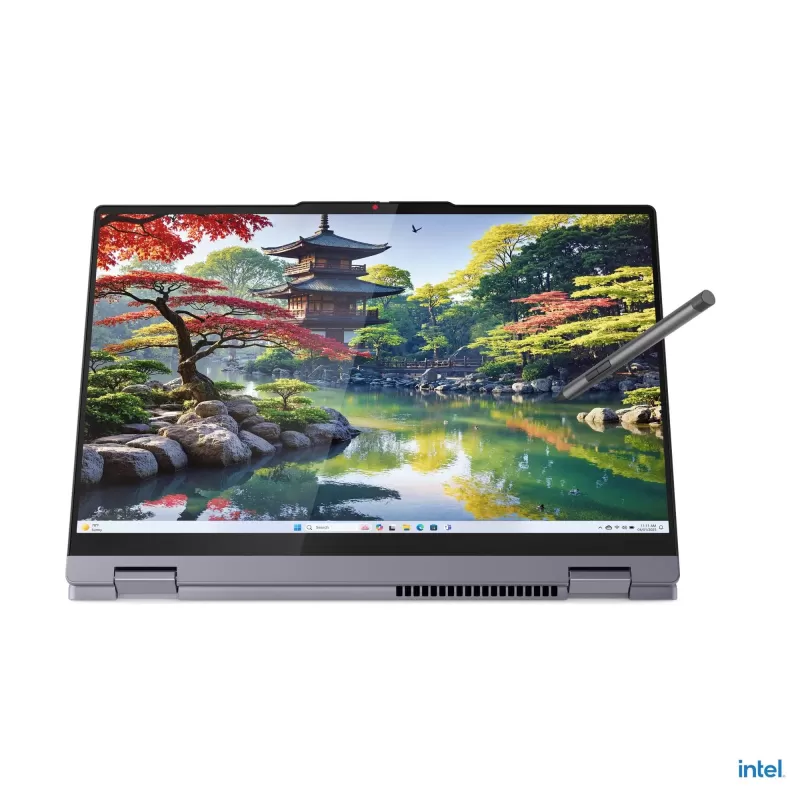 Laptop Lenovo IdeaPad 5 2-in-1 16IAL10 gray 83KS002YIV Intel Core Ultra 5 225U 16" TOUCH WUXGA IPS 16GB SSD:512GB