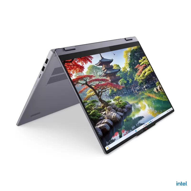 Laptop Lenovo IdeaPad 5 2-in-1 16IAL10 gray 83KS002YIV Intel Core Ultra 5 225U 16" TOUCH WUXGA IPS 16GB SSD:512GB