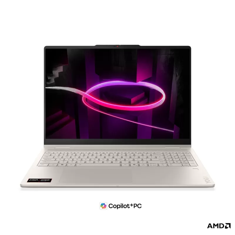 מחשב נייד Lenovo Yoga 7 2-in-1 16AGP11 לבן 83TF002MIV AMD Ryzen AI 7 445 16" TOUCH WUXGA OLED 32GB SSD:512GB