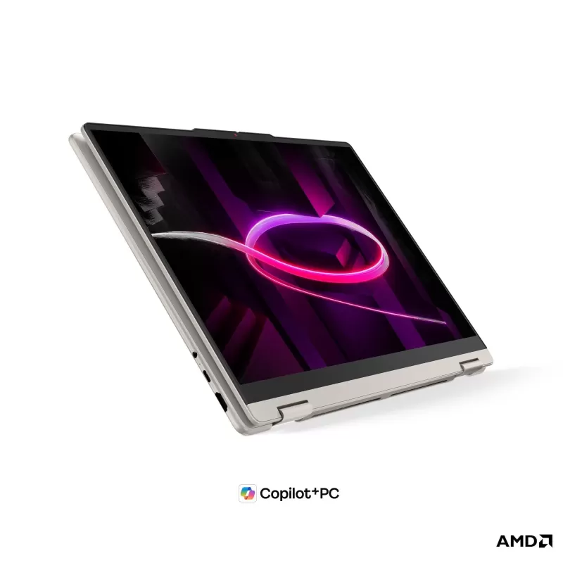 מחשב נייד Lenovo Yoga 7 2-in-1 16AGP11 לבן 83TF002MIV AMD Ryzen AI 7 445 16" TOUCH WUXGA OLED 32GB SSD:512GB