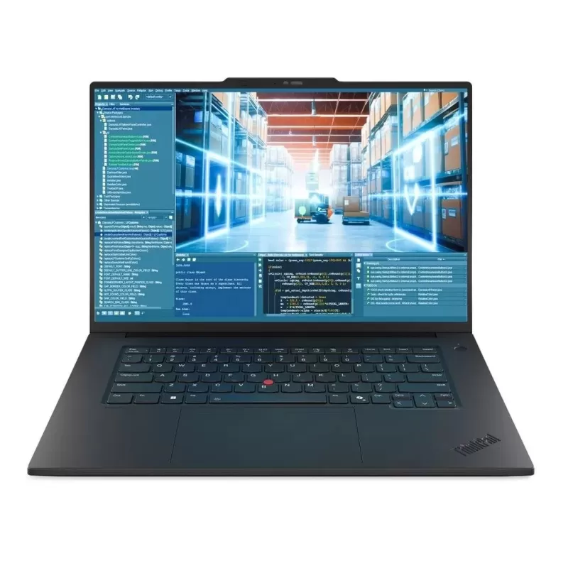 מחשב נייד Lenovo ThinkPad P1 Gen 8 21Q80003IV Intel Core Ultra 7 255H 16" TOUCH 3.2K OLED 32GB NVIDIA RTX PRO 2000 SSD:1TB Windows 11 Pro צבע שחור מחשב נייד Lenovo ThinkPad P1 Gen 8 21Q80003IV Intel Core Ultra 7 255H 16" TOUCH 3.2K OLED 32GB NVIDIA RTX PRO 2000 SSD:1TB Windows 11 Pro צבע שחור