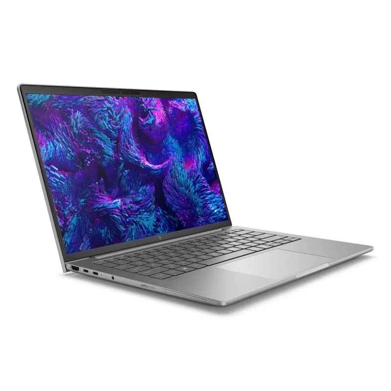 מחשב נייד HP ZBook 8 G1i 14 14" WUXGA Touch Ultra 7 255H/32GB/1TB/A500 ADA/Win11 Pro A3ZS8ET IPS 32GB NVIDIA RTX 500 Ada SSD:1TB Windows 11 Pro