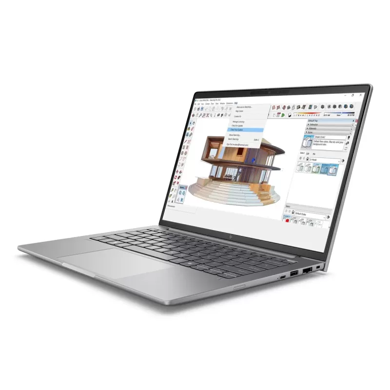 מחשב נייד HP ZBook 8 G1i 14 14" WUXGA Touch Ultra 7 255H/32GB/1TB/A500 ADA/Win11 Pro A3ZS8ET IPS 32GB NVIDIA RTX 500 Ada SSD:1TB Windows 11 Pro