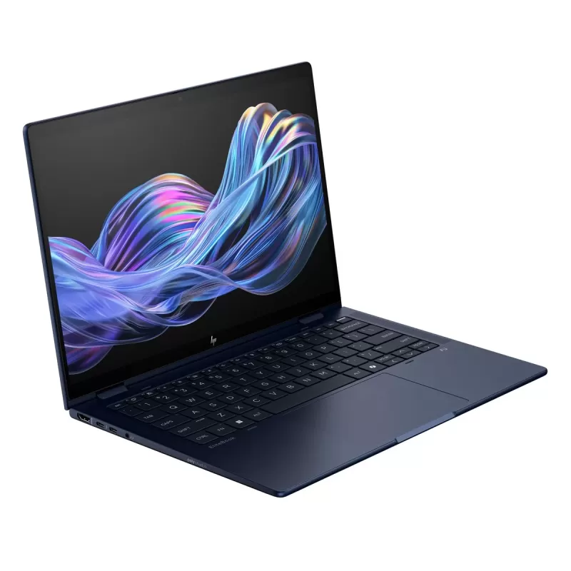 מחשב נייד HP EliteBook X Flip G1i 14" Touch Ultra 7 258V/32GB/1TB/Win11 Pro Modem 5G B69DKET IPS 32GB SSD:1TB Windows 11 Pro