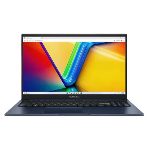 מחשב נייד Asus Vivobook 15 X1504MA כחול שקט X1504MA-E8099W 15.6" IPS 16GB SSD:512GB Windows 11