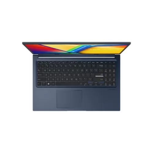 מחשב נייד Asus Vivobook 15 X1504MA כחול שקט X1504MA-E8099W 15.6" IPS 16GB SSD:512GB Windows 11