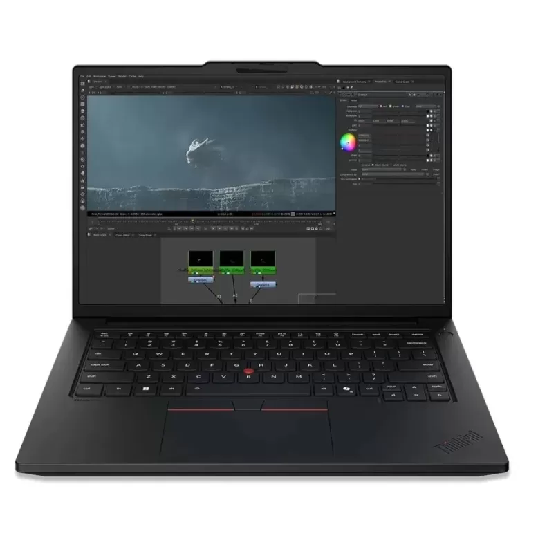 מחשב נייד Lenovo ThinkPad P14s Gen 7 (Intel) 21XJ001RIV 14.5" IPS 32GB NVIDIA RTX 1000 SSD:1TB Windows 11 Pro