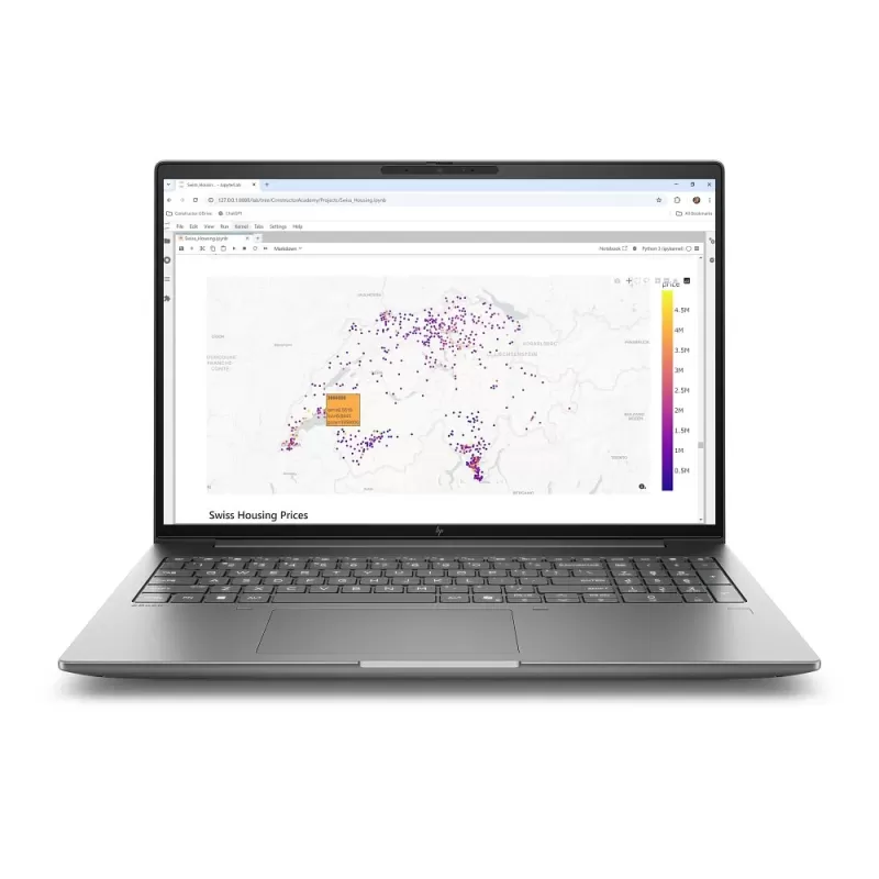 מחשב נייד HP ZBook X G2i 16 DV6J9ET 16" IPS 24GB SSD:1TB Windows 11 Pro