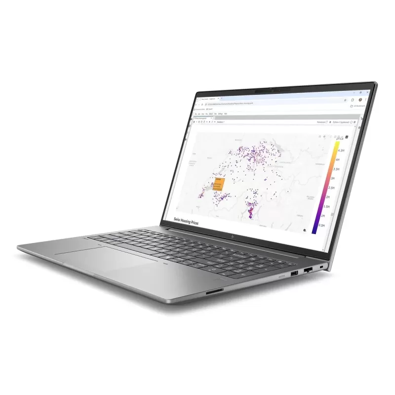 מחשב נייד HP ZBook X G2i 16 DV6J9ET 16" IPS 24GB SSD:1TB Windows 11 Pro