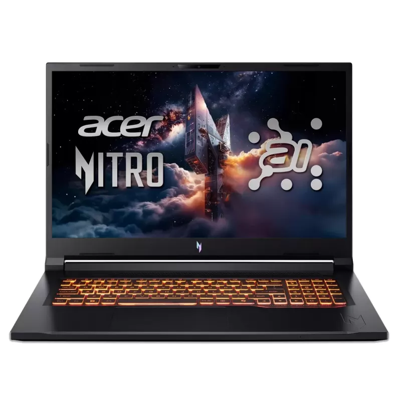 מחשב נייד Acer Nitro V17 AI NH.QWKEC.002 17.3" IPS 16GB RTX 4050 SSD:1TB מחשב נייד Acer Nitro V17 AI NH.QWKEC.002 17.3" IPS 16GB RTX 4050 SSD:1TB