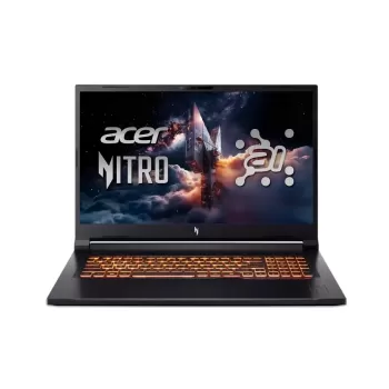 מחשב נייד Acer Nitro V17 AI NH.QWKEC.002 17.3" IPS 16GB RTX 4050 SSD:1TB