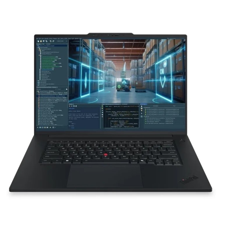 Laptop Lenovo ThinkPad P1 G9 U9-386H|3.2K|Touch|64GB|2TB|W11P|3YW 21UE0001IV 16 OLED 64GB SSD:2TB Windows 11 Pro Color:black