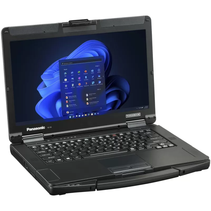 компьютере Panasonic Toughbook 55 mk3 i5-1345U 16GB 512GB Touch FZ-55J2601BHE 14" IPS 16GB SSD:512GB Windows 11 Pro