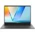 מחשב נייד Asus Vivobook S16 S3607VA Core 7 240H 16GB 1TB W11H אפור S3607VA-RP142W 16" WUXGA IPS 16GB SSD:1TB Windows 11