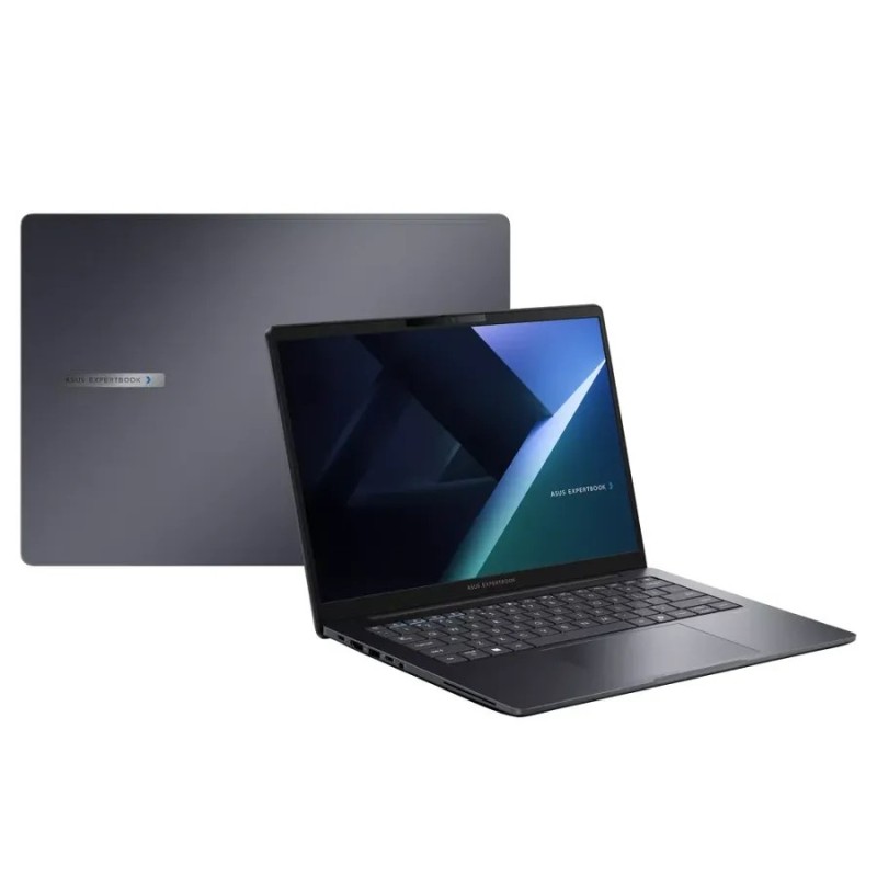 מחשב נייד Asus EK B5405 Core 7 255H 32GB 1TB 14.0 Win11P 3Y B5405CCA-NZ1594X 14" 32GB SSD:1TB Windows 11 Pro