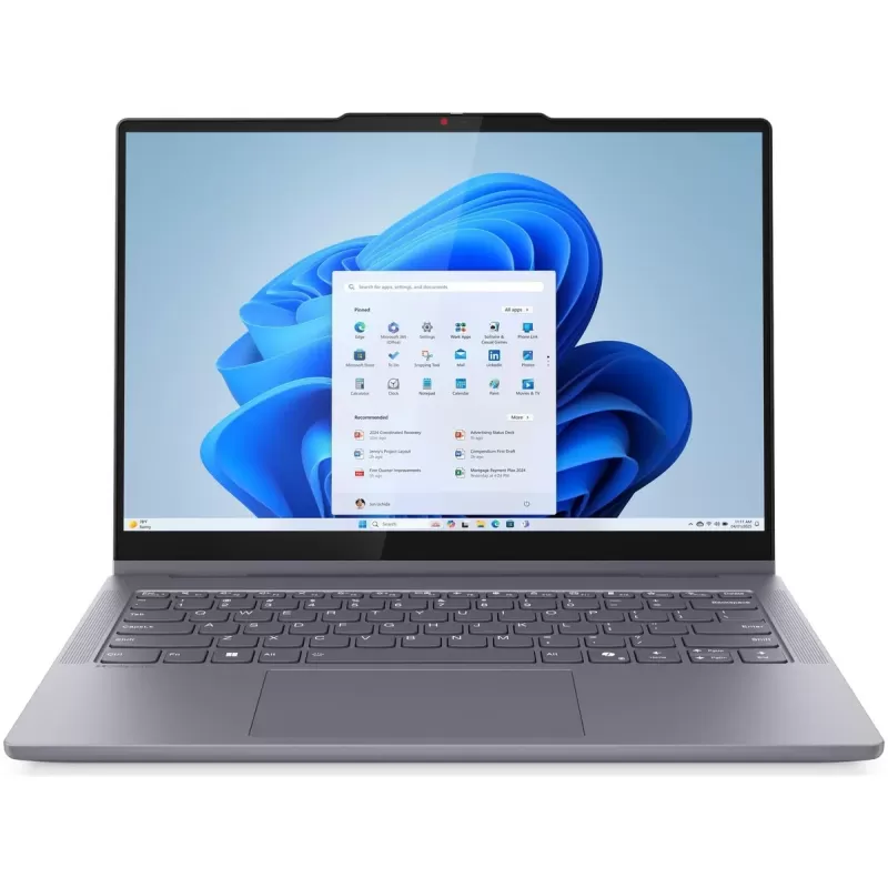 Laptop Lenovo IdeaPad 5 2-in-1 14IAL10 83KR005DIV 14" OLED 16GB SSD:1TB Windows 11 Color:gray