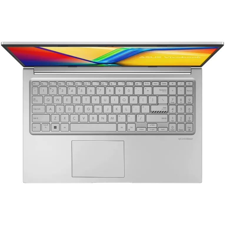 Laptop Asus Vivobook 15 X1504VA silver X1504VA-BQ150 15.6" FHD IPS 8GB SSD:512GB