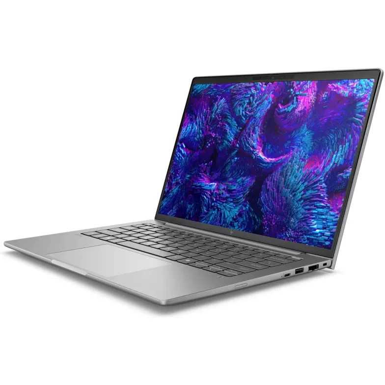 מחשב נייד מקצועי HP ZBook 8 G1i 14 Ultra 7 255H 16GB 1TB RTX 500 Ada A3ZT1ET Intel Core Ultra 7 255H 14" IPS 16GB NVIDIA RTX 500 Ada SSD:1TB