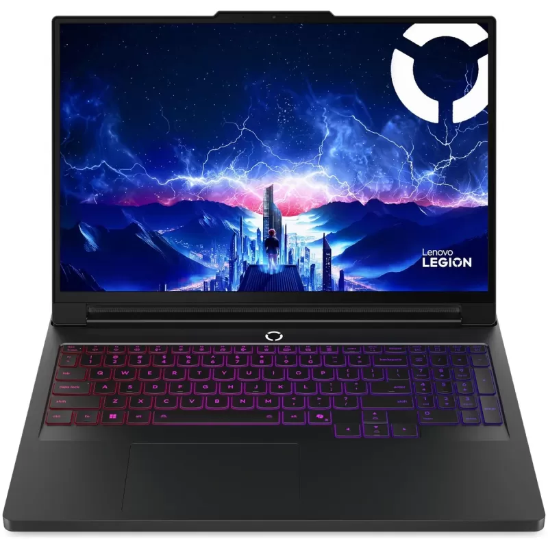 Gaming Laptop Lenovo Legion Pro 7 16IAX10H Ultra 9 290HX Plus 64GB 2TB RTX 5080 W11 Pro 83F500TPIV Color:black