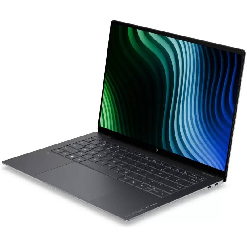 מחשב נייד HP OmniBook Ultra 14-kd0002nj E86TTEA 14" OLED 32GB SSD:1TB Windows 11 צבע אפור