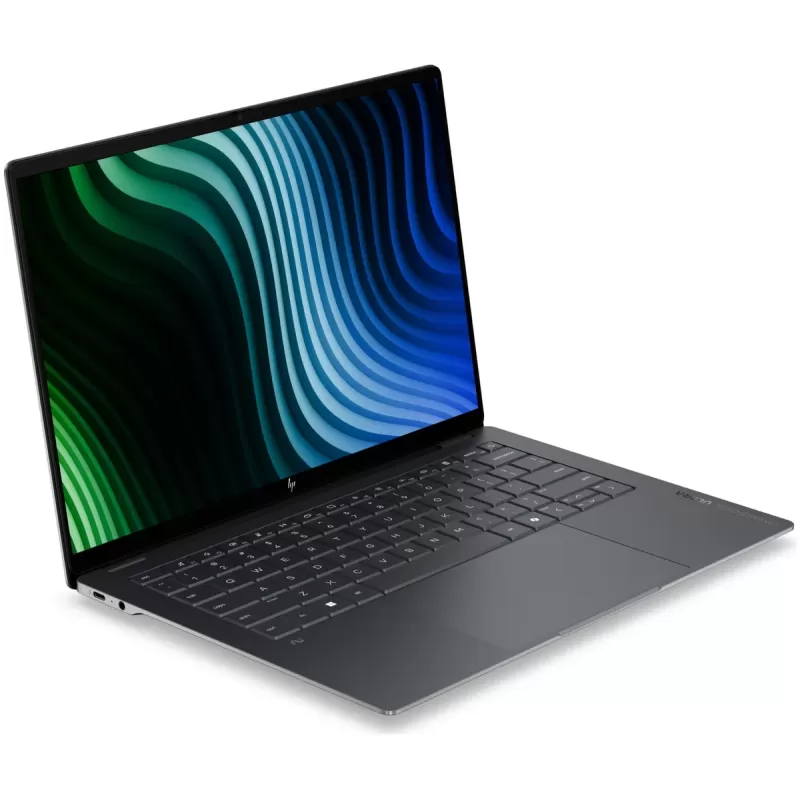 מחשב נייד HP OmniBook Ultra 14-kd0002nj E86TTEA 14" OLED 32GB SSD:1TB Windows 11 צבע אפור