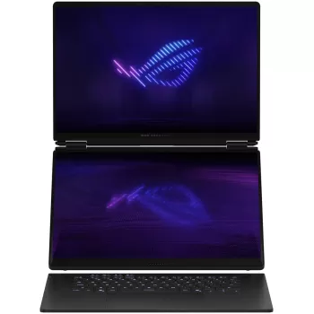 מחשב נייד גיימינג Asus ROG Zephyrus Duo 16 GX651AR 32GB/1TB RTX 5070 Ti אפור GX651AR-SR076W
