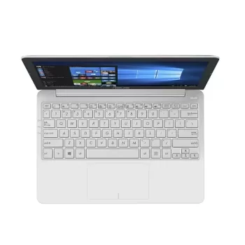 Laptop Asus VivoBook E12 E203NA-FD087T Intel Celeron N3350 11.6" HD LED 2GB eMMC:32GB Windows 10 Color:white
