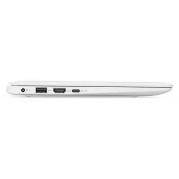 Ноутбук Lenovo IpeaPad S130-11IGM 81J1006SIV Intel Celeron N4000 11.6" HD TN 4GB eMMC:64GB Windows 10 S Цвет:белый