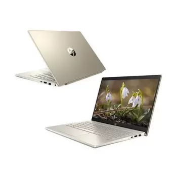 מחשב נייד HP Pavilion 14-ce3008nj 8XP56EA Intel Core i3-1005G1 14" FHD IPS 8GB SSD:256GB  Windows 10 צבע זהב