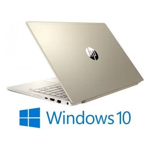 מחשב נייד HP Pavilion 14-ce3008nj 8XP56EA Intel Core i3-1005G1 14" FHD IPS 8GB SSD:256GB  Windows 10 צבע זהב