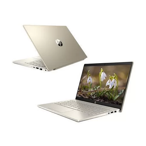 מחשב נייד HP Pavilion 14-ce3008nj 8XP56EA Intel Core i3-1005G1 14" FHD IPS 8GB SSD:256GB  Windows 10 צבע זהב