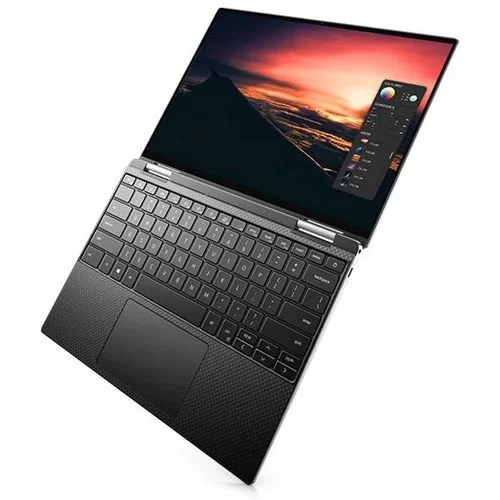 מחשב נייד Dell XPS 13 7390 2IN1 XP-RD33-11875 Intel Core i7-1065G7 13.4" TOUCH UHD, 4K 16GB SSD:512GB Windows 10 Pro צבע שחור, כסוף
