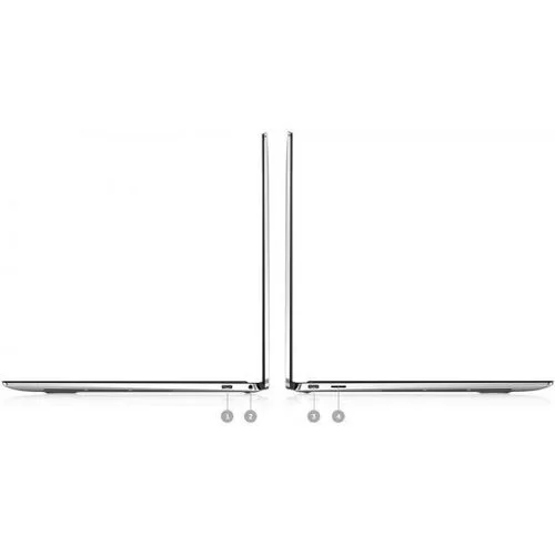 מחשב נייד Dell XPS 13 7390 2IN1 XP-RD33-11875 Intel Core i7-1065G7 13.4" TOUCH UHD, 4K 16GB SSD:512GB Windows 10 Pro צבע שחור, כסוף