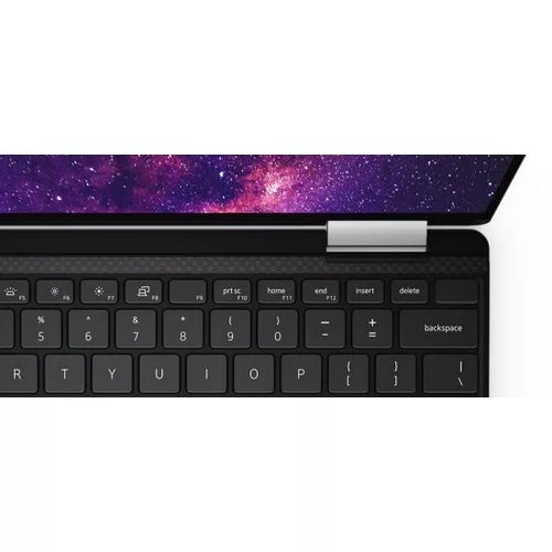 מחשב נייד Dell XPS 13 7390 2IN1 XP-RD33-11875 Intel Core i7-1065G7 13.4" TOUCH UHD, 4K 16GB SSD:512GB Windows 10 Pro צבע שחור, כסוף