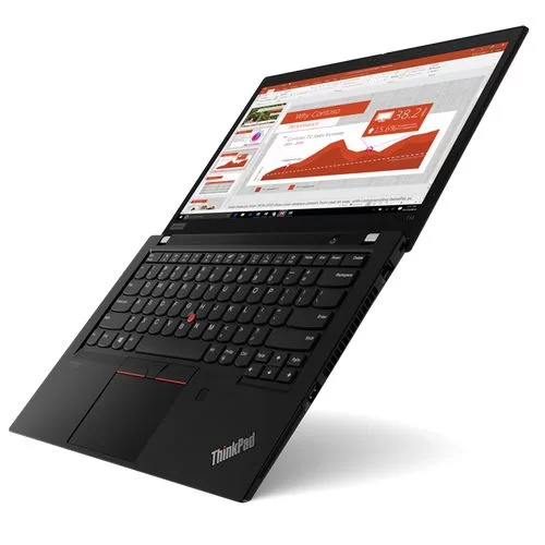 Laptop Lenovo ThinkPad T14 Gen 1 20S00009IV Intel Core i7-10510U 14" FHD IPS 16GB SSD:1TB Windows 10 Pro Color:black