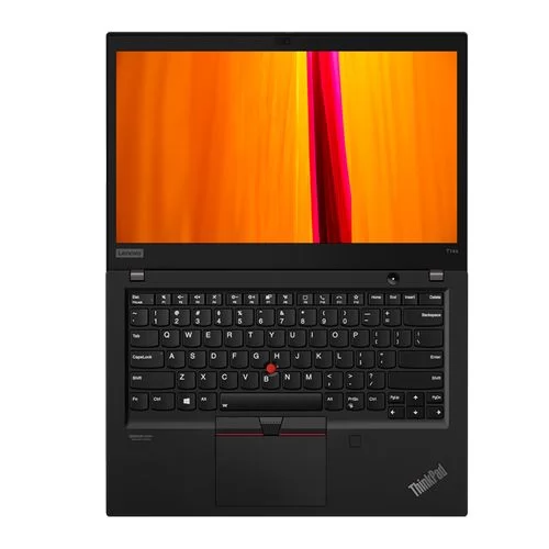 Laptop Lenovo ThinkPad T14s Gen 1 20T0001CIV Intel Core i7-10510U 14" FHD IPS 16GB SSD:512GB Windows 10 Pro Color:black