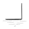 Laptop Dell Latitude 3510 LT-RD33-12264 Intel Core i3-10110U 15.6" FHD Anti-Glare 8GB SSD:256GB Windows 10 Pro Color:black