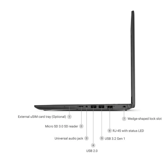 Laptop Dell Latitude 3510 LT-RD33-12266 Intel Core i5-10210U 15.6" FHD Anti-Glare 8GB SSD:256GB Windows 10 Pro Color:black