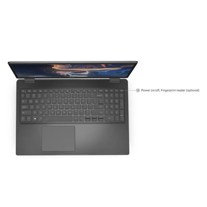 Laptop Dell Latitude 3510 LT-RD33-12266 Intel Core i5-10210U 15.6" FHD Anti-Glare 8GB SSD:256GB Windows 10 Pro Color:black