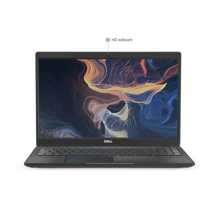 Laptop Dell Latitude 3510 LT-RD33-12266 Intel Core i5-10210U 15.6" FHD Anti-Glare 8GB SSD:256GB Windows 10 Pro Color:black