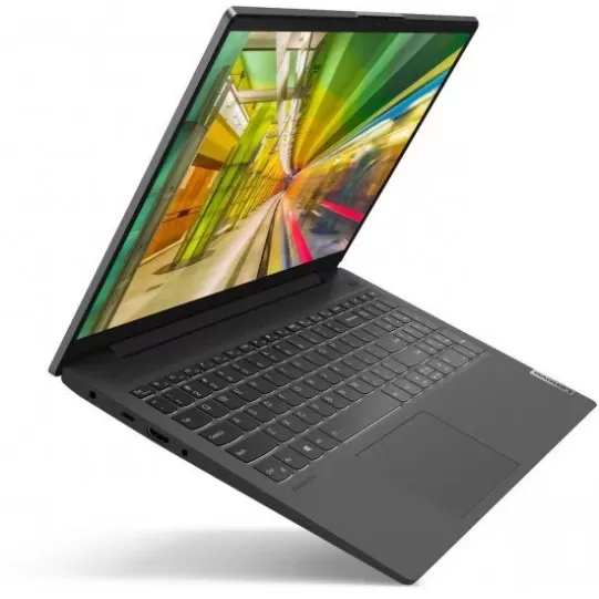 Laptop Lenovo Ideapad 5-15ITL05 82FG009KIV Intel Core i3-1115G4 15.6" FHD TN 4GB SSD:256GB Windows 10 S Color:gray