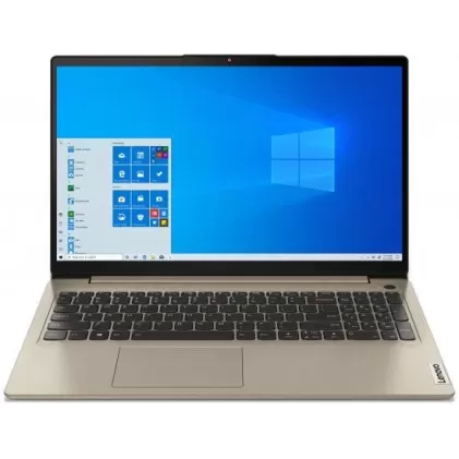 מחשב נייד Lenovo ideapad 3-15ITL6 82H800CNIV Intel Core i3-1115G4 15.6" FHD TN 4GB SSD:256GB צבע חוֹל