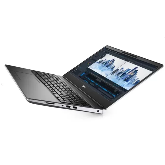 מחשב נייד מקצועי Dell Precision 7560 PM-RD33-12848 Intel Core i9-11950H 17.3" FHD 60Hz 16GB NVIDIA Quadro RTX 3000 SSD:1TB Windows 10 Pro צבע אפור