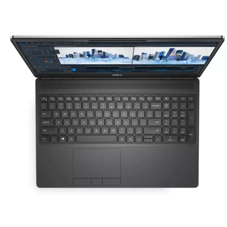 מחשב נייד מקצועי Dell Precision 7560 PM-RD33-12848 Intel Core i9-11950H 17.3" FHD 60Hz 16GB NVIDIA Quadro RTX 3000 SSD:1TB Windows 10 Pro צבע אפור